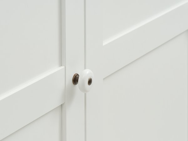Kledingkast FREDENSBORG 183x200 wit