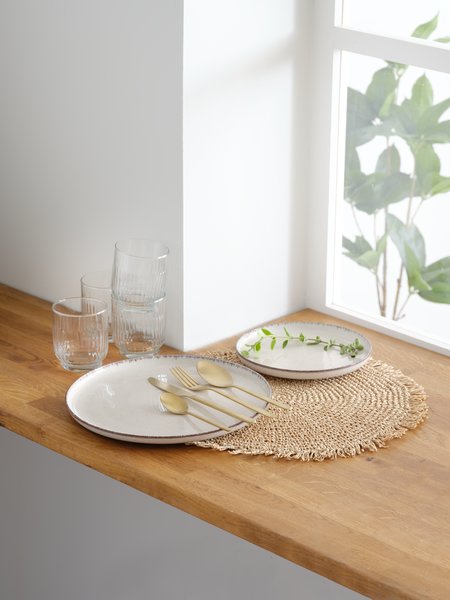 Tovaglietta all'americana LIND Ø38 cm naturale