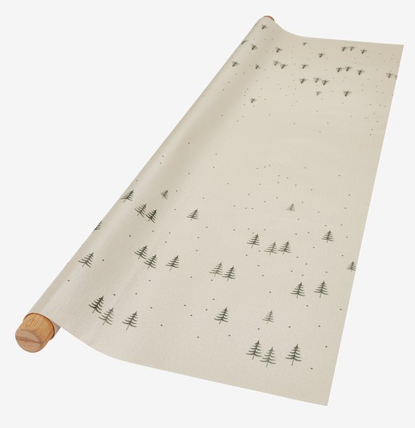 Vinyl tablecloth LIMNOKVARTS 140 beige