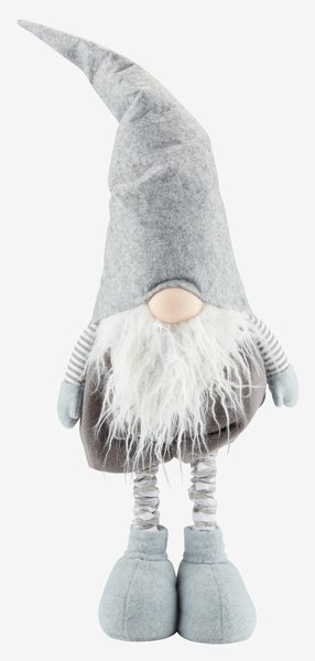 Tomte GLASER H115cm justerbara ben herre