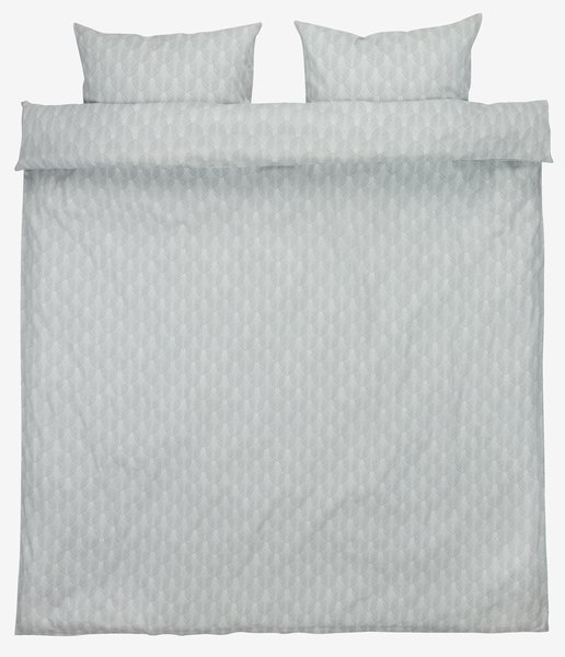 Set posteljine LINE 200x220 aqua