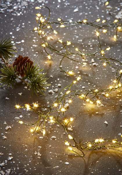 LED světelný řetěz VERDELIT se 600 LED