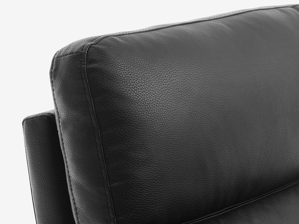 Fauteuil inclinable HOVEN noir