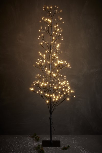 LED light tree MORGANIT H150cm with 280 LED and timer