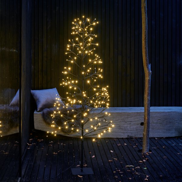 LED light tree MORGANIT H150cm with 280 LED and timer