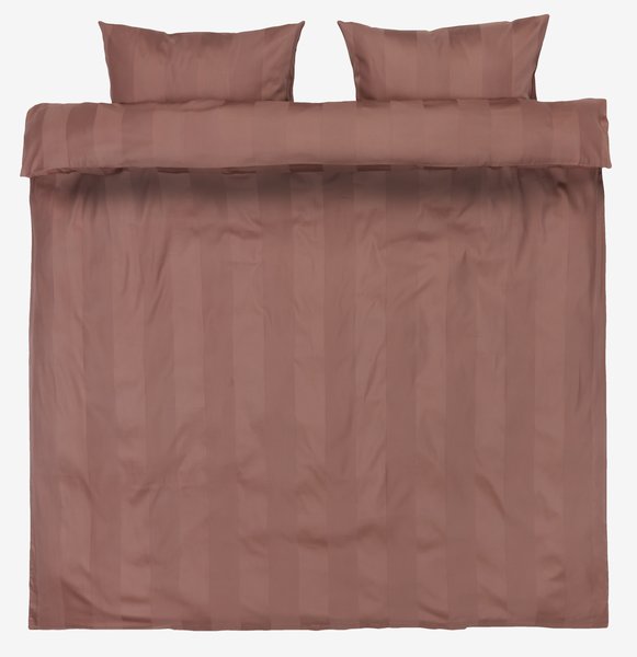 Parure de lit Satin BARBO 240x220 taupe