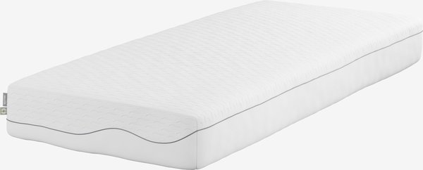 Матрак от пяна 80x200 см WELLPUR KVITA GF85 бял