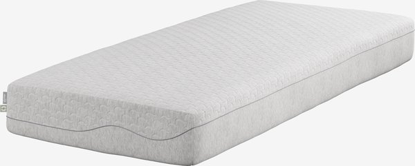 Schaummatratze 100x200cm WELLPUR KVITA GF85 grau