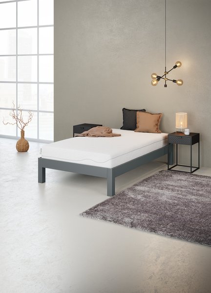 Pěnová matrace 120×200 cm WELLPUR KVITA tvrdá