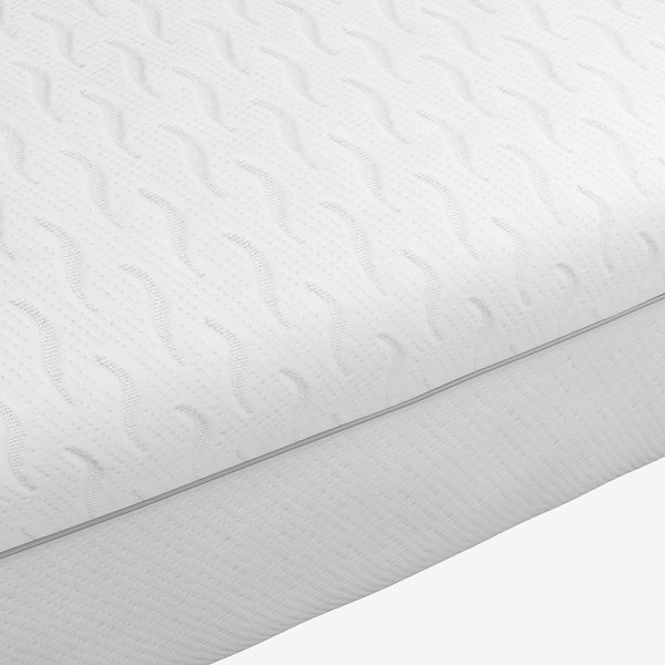 Matelas en mousse 140x190 GOLD F85 blanc