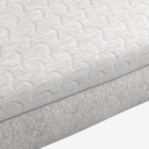 Materasso in schiuma160x190 WELLPUR KVITA GF85 RIGIDO grigio