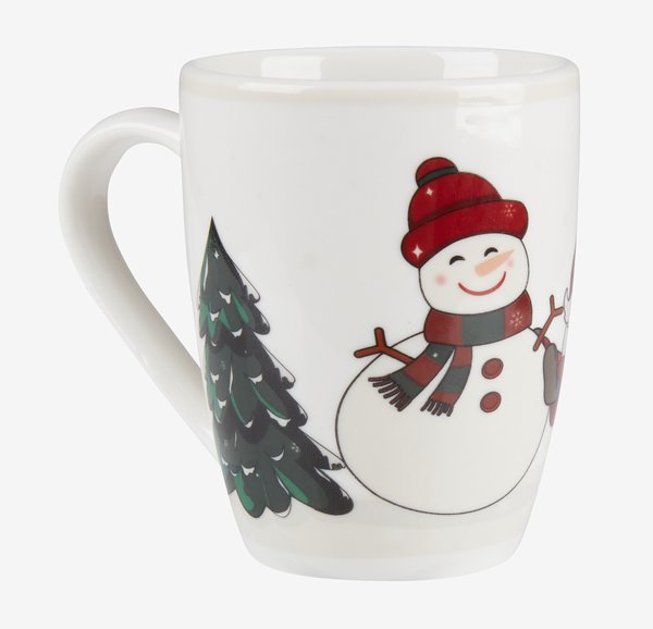 Taza JULETRE Ø7xA9cm porcelana 23cl