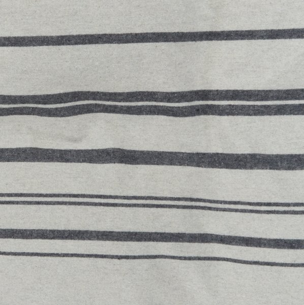 Flannel-Bettwäsche LISSI 140x200 grau