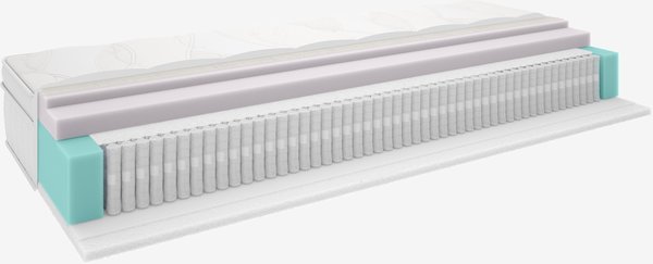 Spring mattress 90x190cm ERGA GS85 DREAMZONE Single
