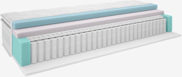 Spring mattress 150x200cm BORGA GS105 DREAMZONE King