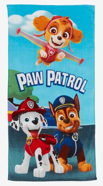 Peškir velur PAW PATROL 70x140