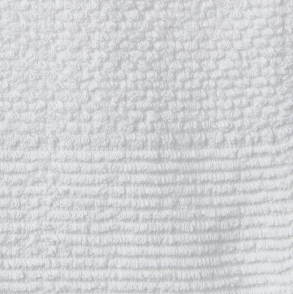 Serviette de bain GISTAD 65x130 blanc