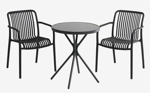 Bistro table RADSTRUP D60 black