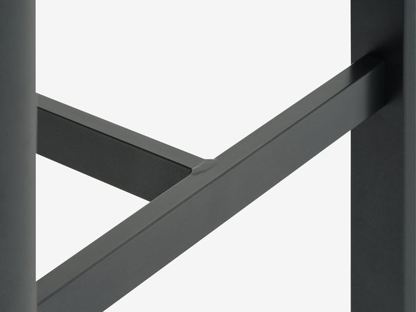 Tavolo da bar da esterno HOVMARKEN P55xL70 legno duro