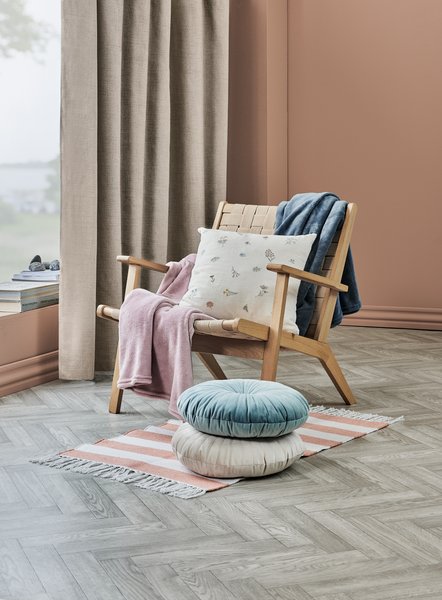 Zavjesa za zamračenje ALDRA 1x140x300 boja pijeska