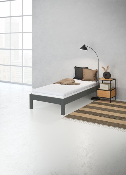 Materasso in schiuma 90x200 cm WELLPUR TINNIA GF40
