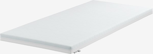 Surmatelas 75x200 GOLD T110 blanc WELLPUR