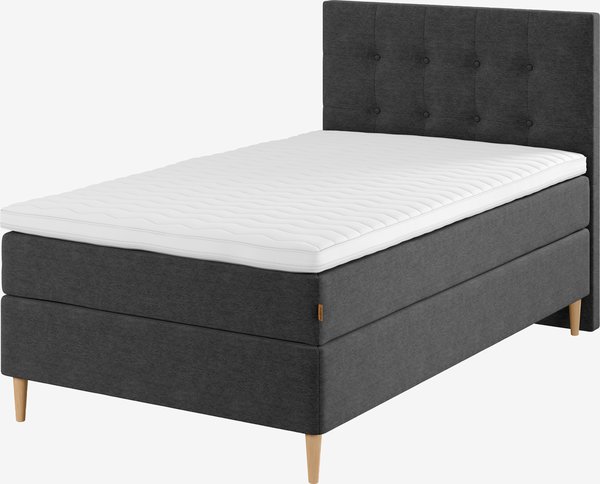 Boxspring 120x200 LYGNA GC30 grijs-40 DZ