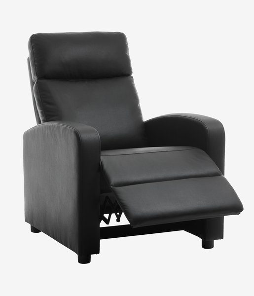 Крісло багатопозиційне HOVEN чорний
