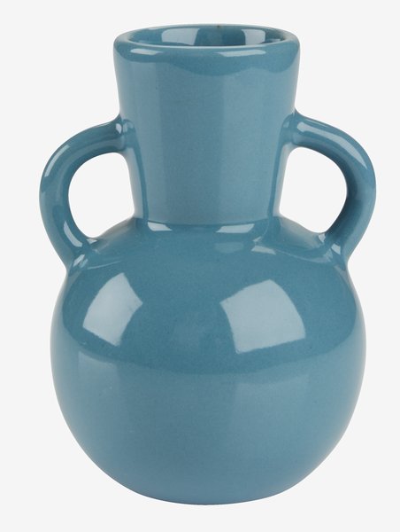 Vaza VILHELM Ø9xV12cm plava