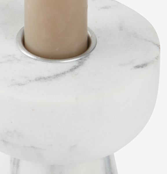 Candlestick GREGOR D7xH11cm marble