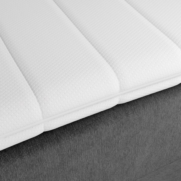 Sommier tapissier 140x200cm HOLDA STORAGE GC25 gris-40