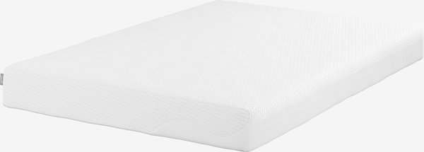 Matelas en mousse 140x190cm GOLD F30 blanc WELLPUR