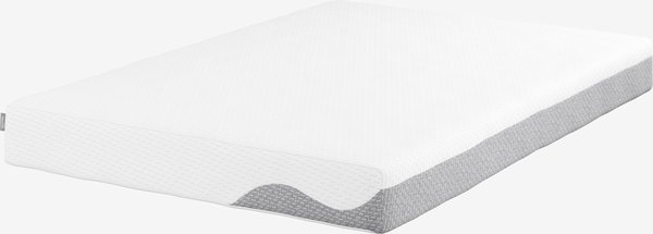 Matelas en mousse 140x190cm GOLD F30 gris foncé WELLPUR