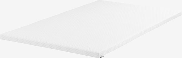 Bäddmadrass 105x200cm WELLPUR FRYA GT30 vit