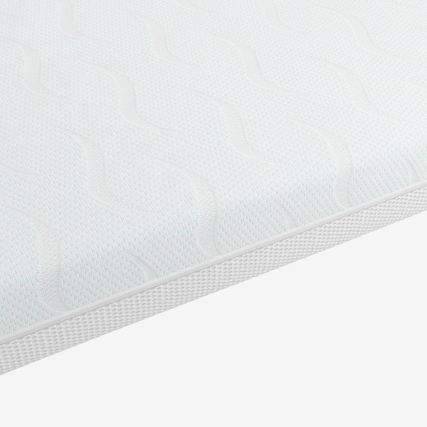 Surmatelas 75x200 GOLD T110 blanc WELLPUR