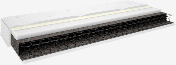 Spring mattress GROVI PS10 M DREAMZONE Double