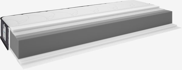 Matelas en mousse 140x190cm BULTEX F200