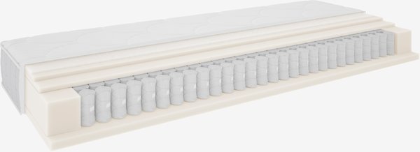 Matelas à ressorts 90x200cm EPEDA S200