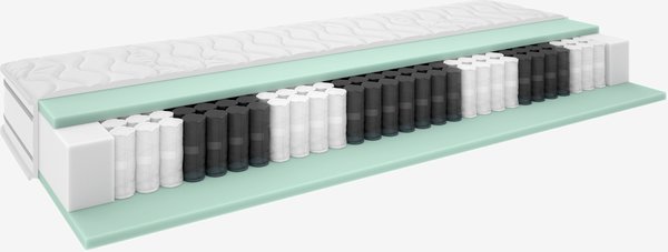 Materasso a molle 80x190 cm VAULA GS65 DREAMZONE