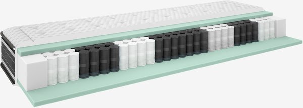 Materasso a molle 120x190 cm KINSO GS110 DREAMZONE