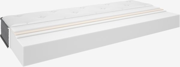 Matelas en mousse 90x190cm SEVRA GF95 DREAMZONE