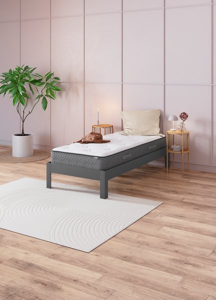 Matelas en mousse 90x190cm SEVRA GF95 DREAMZONE