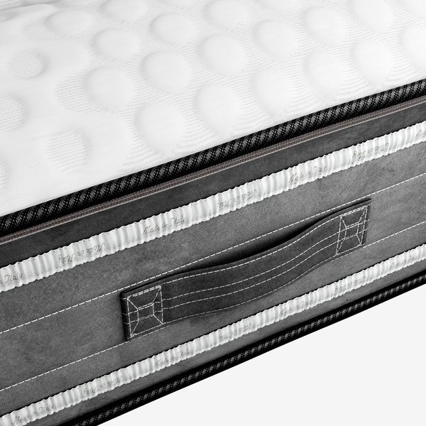 Materasso in schiuma 140x200 cm HOLSNO GF155 DREAMZONE