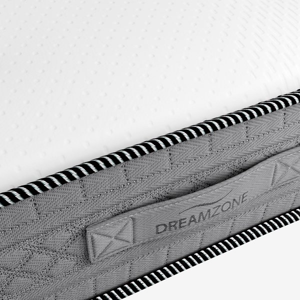 Matelas en mousse 90x190cm SEVRA GF95 DREAMZONE