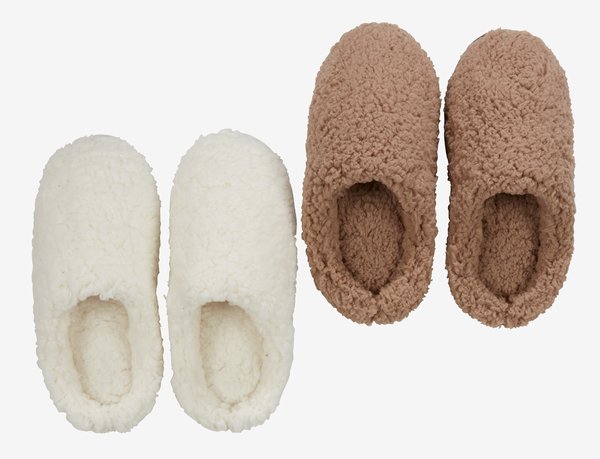 Slippers KILLEBERG teddy size 3-10 asstorted