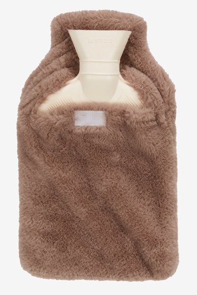 Hot water bottle KRAMFORS 1.5L with soft fleece