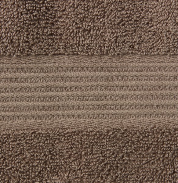 Hand towel KARLSTAD 50x100 brown