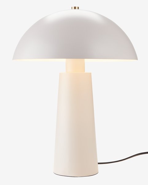 Lampada da tavolo MARKUS Ø25xH35 cm grigio