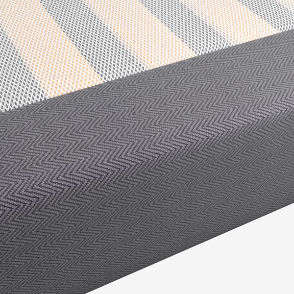 Sommier tapissier 160x200cm ALNA PD20 DREAMZONE
