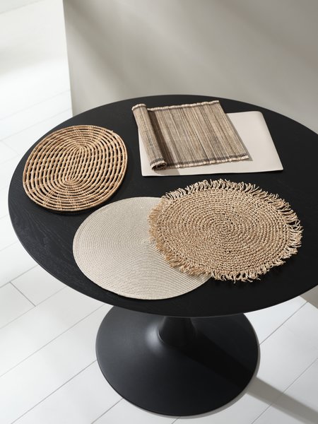 Set de table LIND Ø38 naturel